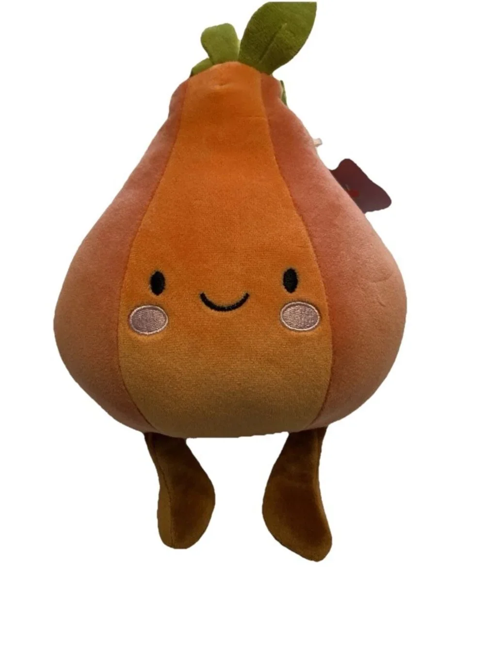 Plush Fruit Pear Peach Plum Kumquat Gourd Pumpkin Mango Fig Food Stuffed Animal